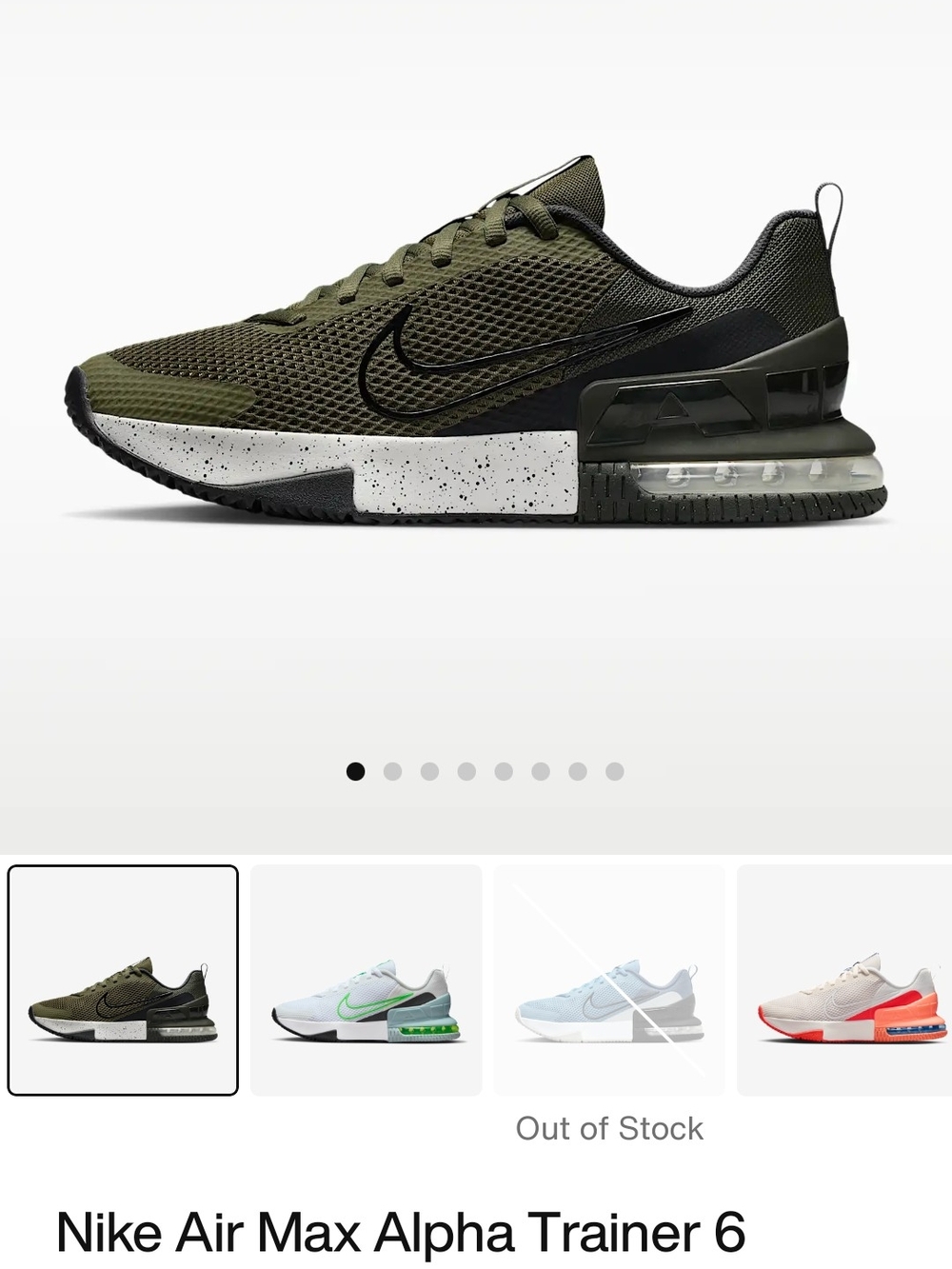 Nike Air Max Alpha 6